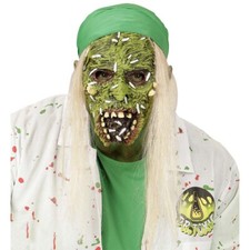 LATEX MASKE ZOMBIE ARZT