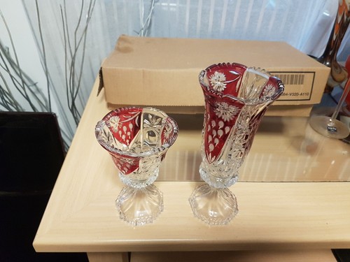 Kristal kelch vase - kristal, kelch/vase