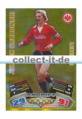Match attax 502 - 502,