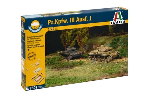 7507 italeri wwii - 7507, 1:72,