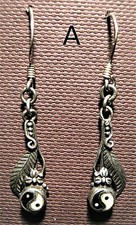 Earrings, Sterling Silver