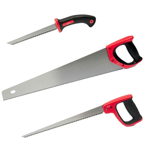 Handsäge set tlg holzsäge - handsäge, 3-tlg