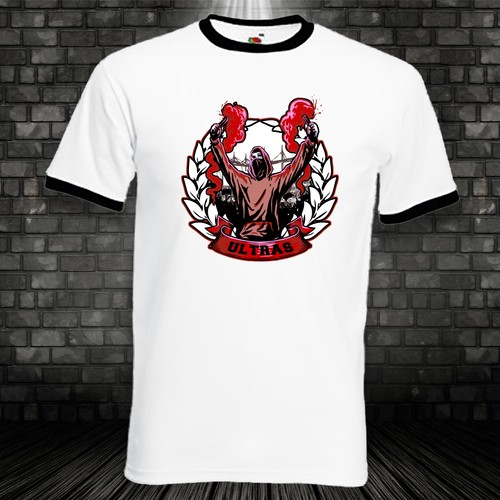 Ultras fußball soccer shirt - ultras,