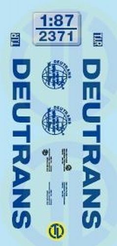 2371 decals deutrans - 2371,