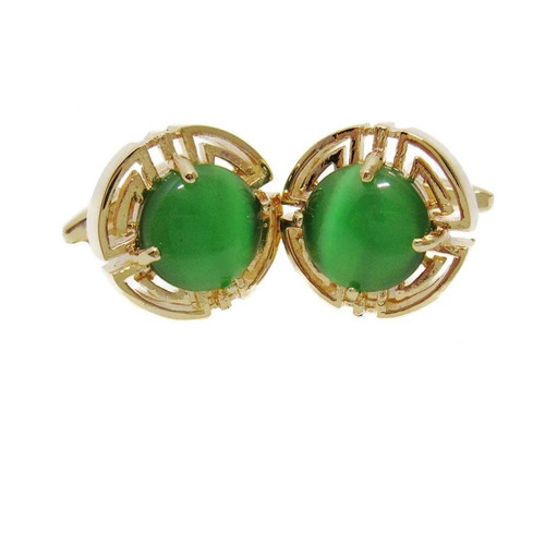 Eleganter grüner opal 18k - eleganter,