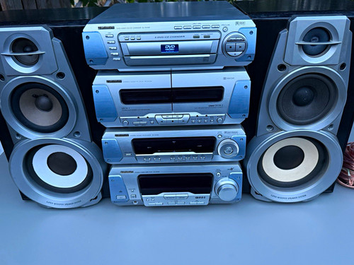 Technics hifi system - hifi-system, dolby