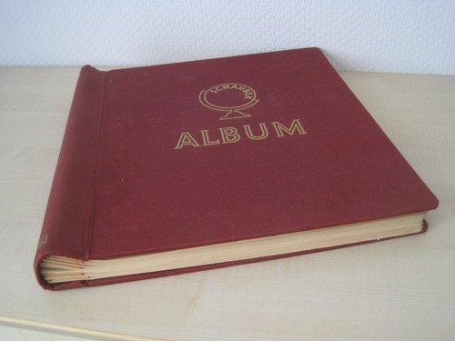 Alte briefmarkensammlung - alte,