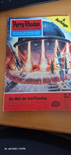Perry rhodan roman auflage - 4,