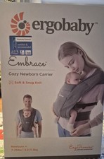 Ergobaby Trage Neu!!!!! NP 86.99€  Grau! Ganz Weich!