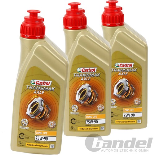 Castrol transmax axle - 3l,