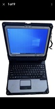 Panasonic Toughbook CF33 i5 7300U 2,7GHz 8GB RAM 256GB SSD 12" 2in1 Toughpad 444