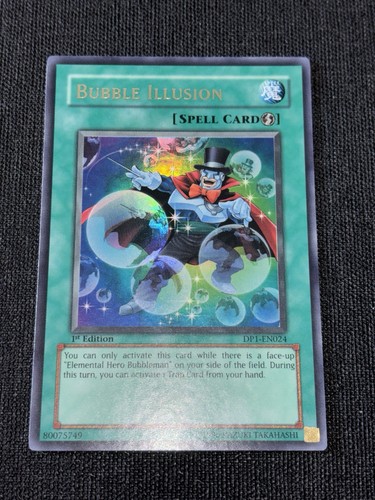 Yugioh bubble illusion - yugioh,