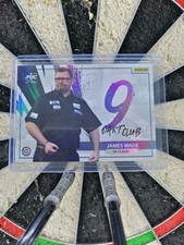 James Wade Panini PDC Darts 9 Dartclub /180
