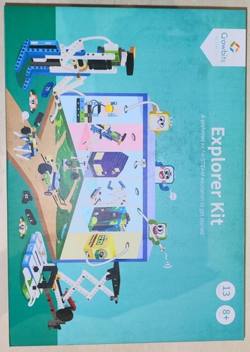 Crowbits explorer kit - crowbits-explorer,