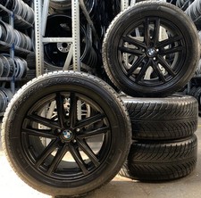 4 Orig BMW Winterräder 225/55