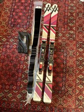 Völkl Nukka 149cm Tourenski Set mit Marker F10 Tour und Fell