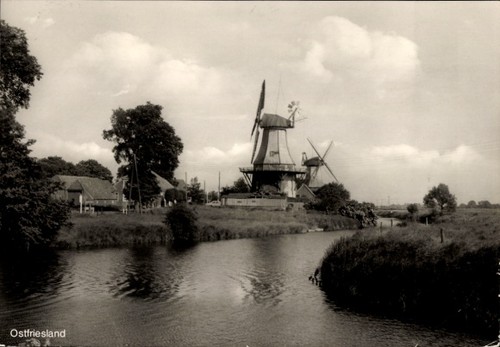 Ostfriesland windmühle - ak,
