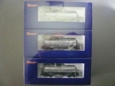 Set Roco Knickkesselwagen 3x