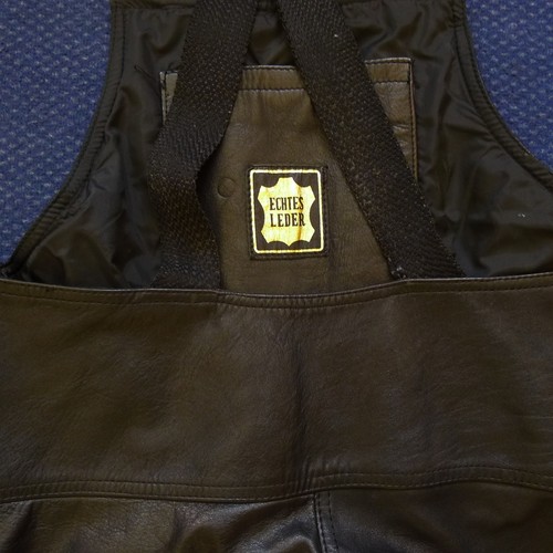 Damen lederhose latzhose - damen,