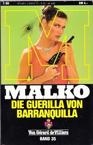 Malko die guerilla von - 35,