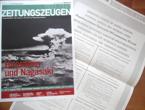 Zeitungszeugen 1945 - #,