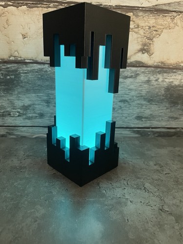 Led lampe pixel - lampe, 3d