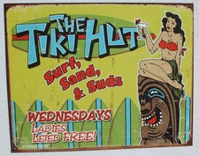 Tiki Hut Bar Hawaii Südsee