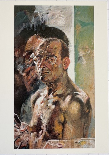 Willi sitte signiert - signiert, kunst