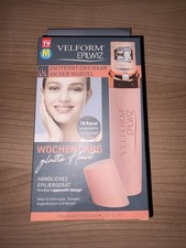 Epiliergerät im Lippenstift Design von Media Shop, Velform Epilwiz