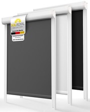 Kassettenrollo Rollo Kassette Seitenzug Thermorollo Verdunkelungsrollo Thermo