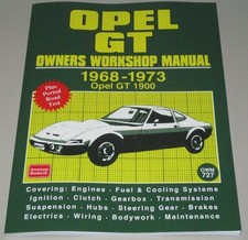 Onwer´s Workshop Manual Opel
