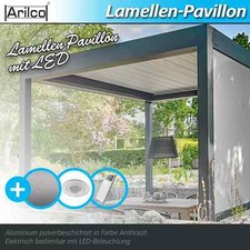 Lamellendach | Gartenpavillon