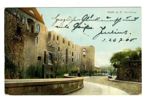 Halle rartie von der - von,