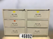 2 Stück Baisch Praxisschrank Arztschrank Schubladenschrank 46892