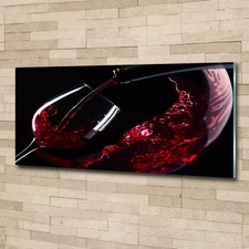 Glas-Bild Wandbilder Druck auf