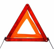 Car motor vehicle EU warning