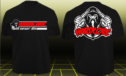Shirt gabber wizzard - t-shirt,