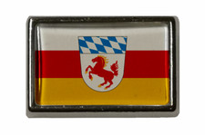 Pin Landkreis Erding Flaggenpin Anstecker Anstecknadel Fahne Flagge