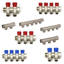 Messing Wasser Verteiler