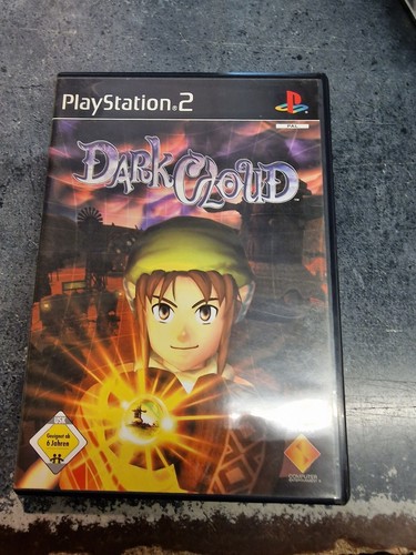 Dark cloud sony playstation - cloud,