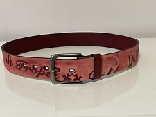 La Martina Damen Gürtel, Leder,  neu!