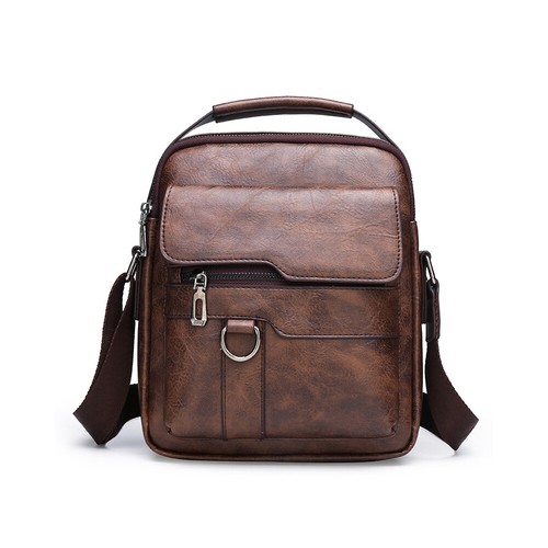 Herren schultertasche leder - herren,