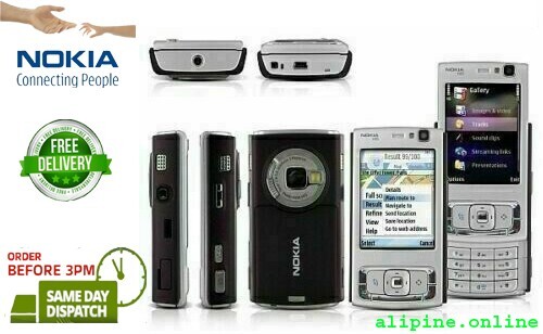 Neuzustand nokia n95 silber - nokia,