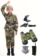 KINDER SOLDAT KOSTÜM Karneval