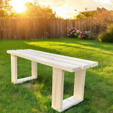 Holzbank Sitzbank Massivholz