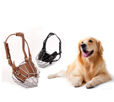 Hundemaulkorb Metall Beißkorb
