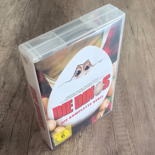 Dvd video die dinos - dvd,