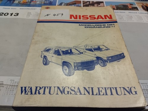 N459 nissan werkstatthandbuch - nissan,