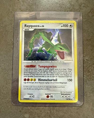 Pokémon tcg rayquaza rare - tcg,