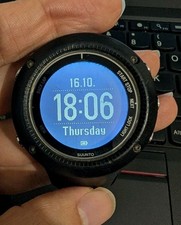 Suunto Ambit 2 R Fitnesstracker Sportuhr mit Herzfrequenzgurt, Schwarz